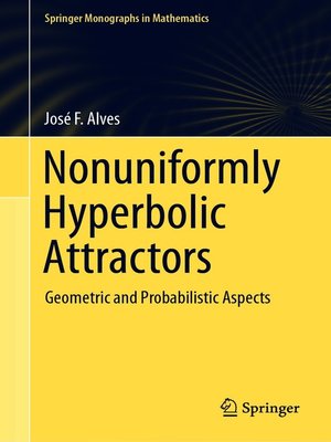 cover image of Nonuniformly Hyperbolic Attractors